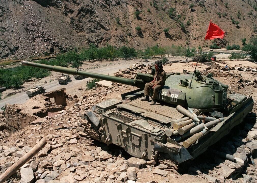 1979: USSR invades Afghanistan
